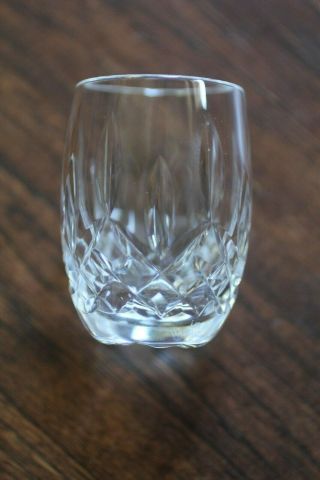 Lismore By Waterford Crystal Shot Glass 5