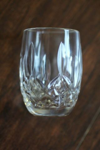 Lismore By Waterford Crystal Shot Glass 8