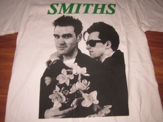 The Smiths Morrissey And Marr Tee No Severed Alliance Small