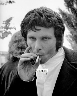 Jim Morrison Of The Doors At The Northern California Folk - Rock Festival Photo