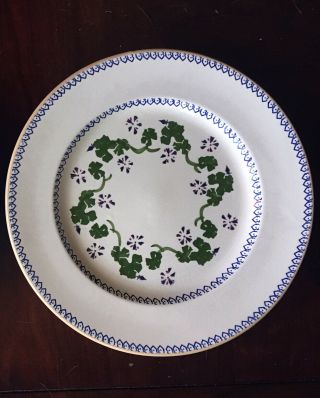 Nicholas Mosse Pottery Dinner Plate - Geranium Pattern - Retired Design