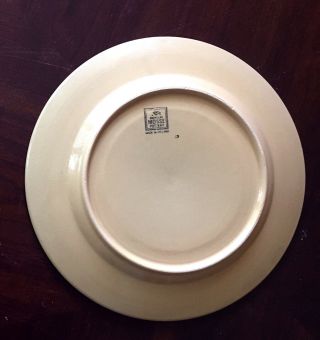 Nicholas Mosse Pottery Dinner Plate - Geranium Pattern - Retired Design 5