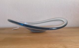 Large Per Lutken For Holmegaard Selandia Glass Bowl (eow40)