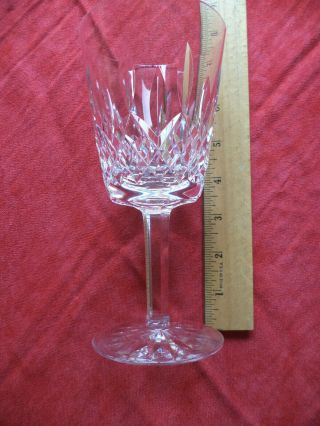 Vintage Waterford Lismore Water Wine Glass Goblet From 1984 1