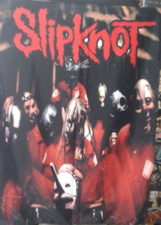 Slipknot Welcome To Our Neighborhood Flag Cloth Poster Wall Tapestry Cd Nu Metal