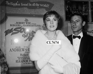 Julie Andrews And Roddy Mcdowall Attend Movie Premiere Of 