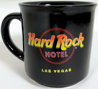 Hard Rock Hotel Casino Coffee Mug Cup The Joint Las Vegas 1990s