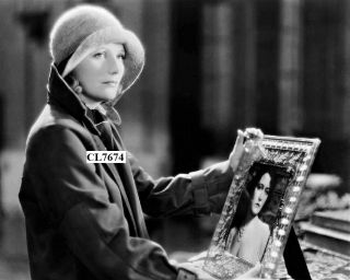 Greta Garbo In The Movie 