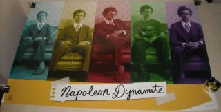 Rolled 2005 Funky Posters 3761 Napoleon Dynamite 5 Frame Photo Pinup Poster