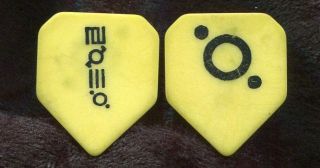 Thirty 30 Seconds To Mars 2007 Lie Tour Guitar Pick Jared Leto Concert Stage 3