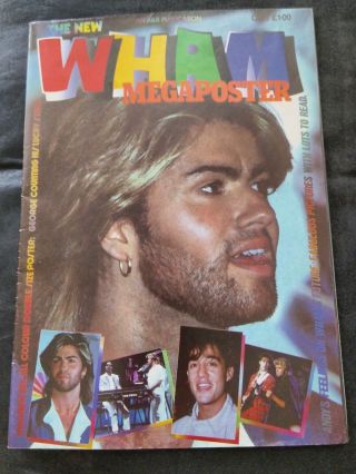 The Wham Megaposter A&b Publication A0 Size Poster
