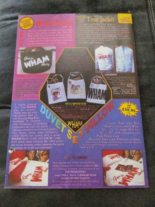 The WHAM megaposter A&B publication A0 size poster 2