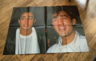 The WHAM megaposter A&B publication A0 size poster 4