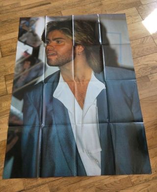 The WHAM megaposter A&B publication A0 size poster 5