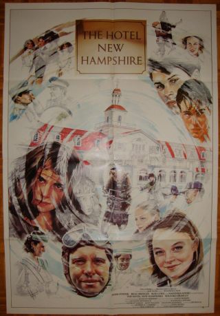 The Hotel Hampshire - T.  Richardson - Jodie Foster - N.  Kinski - Os English (27x40)