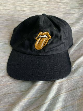 Vintage Rolling Stones Bridges To Babylon Tour Snapback Hat Baseball Cap