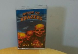 House Of Krazees - Out Breed - Cassette Tape - 1995 Rare - Hok Twiztid Icp