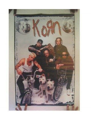 Korn Poster