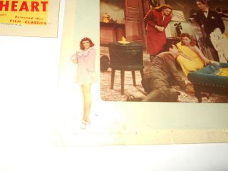 Paulette Goddard 3 Lobby Cards Suddenly It ' s Spring An Ideal Husband 5