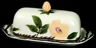 Franciscan Meadow Rose 1/4 Lb Covered Butter Dish 4202186