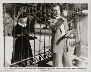 Ann Harding,  Gary Cooper 1935 Scene Still.  Peter Ibbetson