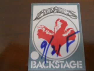 Bee Gees 1979 - Backstage Pass -