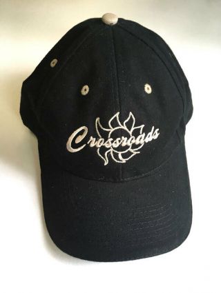 Eric Clapton Rare Official 2013 Crossroads Guitar Fest Nyc Cap Hat Osfm Cream