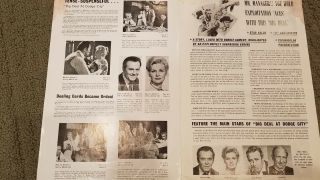 Big Deal at Dodge City Press Book - British Campaign Book - Henry Fonda 2