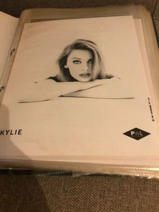 Kylie Minogue - Very Rare Promotional Music Press Photo.