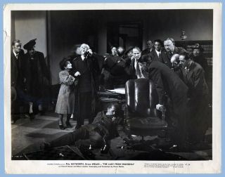 Vtg - Orig.  B/w Glossy Movie Promotional Still - The Lady From Shanghai - 1947