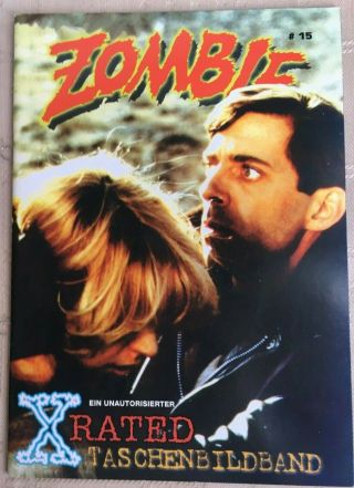 Zombie Xrated Taschenbildband Dawn Of The Dead German Picture Book 15