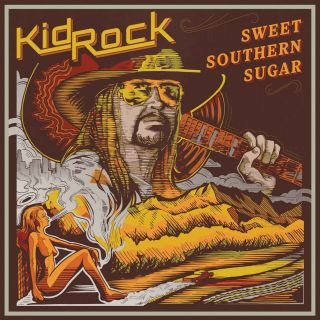 Kid Rock Sweet Southern Sugar Banner Huge 4x4 Ft Fabric Poster Tapestry Flag Art