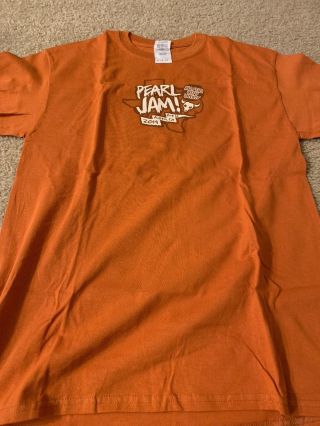 Pearl Jam Shirt Medium 2014 Austin City Limits Acl