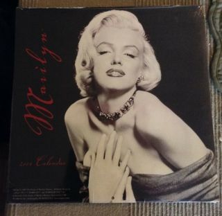 Marilyn Monroe Limited 2001 Calendar Norma Jean Rare