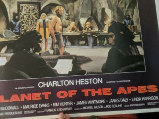 Planet Of The Apes Movie Poster