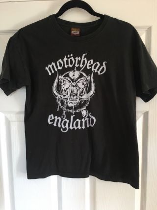 Rare Motorhead Vintage T Shirt Heavy Metal Adult Med Thrash Punk