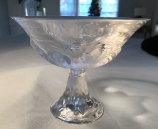 Saint Louis French Crystal Compote