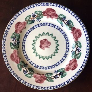 Nicholas Mosse Pottery Large Dinner Plate In Kilfane Rose 10 3/4 In