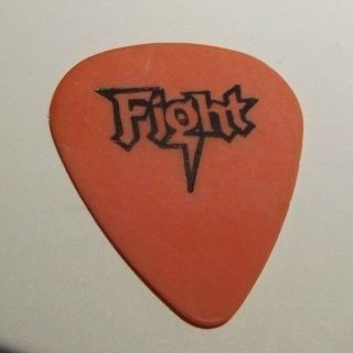 Vintage Fight Rob Halford Side Project Guitar Pick 1990 