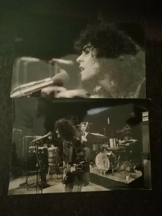 Marc Bolan T.  Rex B&w Photos