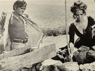 ONCE UPON A TIME IN THE WEST Claudia Cardinale Charles Bronson LOBBY CARD 1968 2