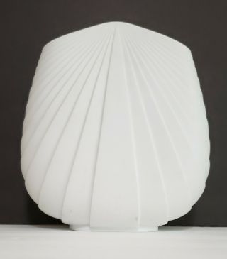 Rosenthal Studio Linie Germany Modern White Vase Sign By Desiner 7.  5 " X8 1/4 " X4 "