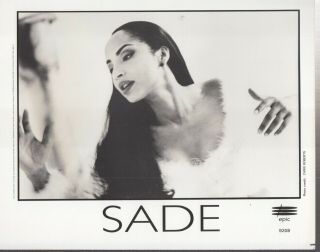 Sade Love Deluxe Press Kit 1992