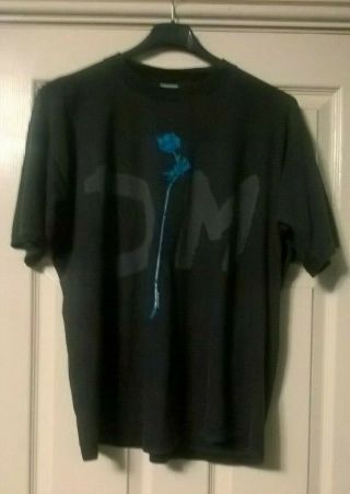 Vintage Depeche Mode Rare 1990 T - Shirt Top Shirt Violate Album Xl Extra Large