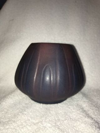 1920’s Van Briggle Pottery Vase Mulberry