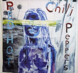 RED HOT CHILI PEPPERS By The Way HUGE 4X4 fabric banner poster tapestry album 2