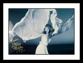 Ultra Hot - Stevie Nicks - Fleetwood Mac - Authentic Hand Signed Autograph