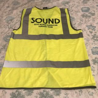 JEFF LYNNE ' S ELO Local Crew Safety Vest - 2019 Noth American Summer Tour - Large 4