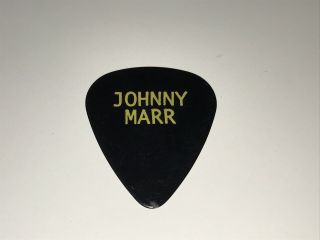 Johnny Marr Rare 2019 Tour Guitar Pick Fully Authentic The Smiths Cribs