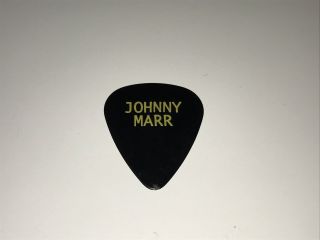Johnny Marr Rare 2019 Tour Guitar Pick Fully Authentic The Smiths Cribs 3